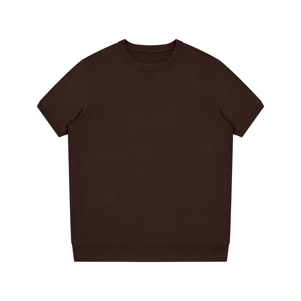 Unisex Crewneck Knit T-Shirt