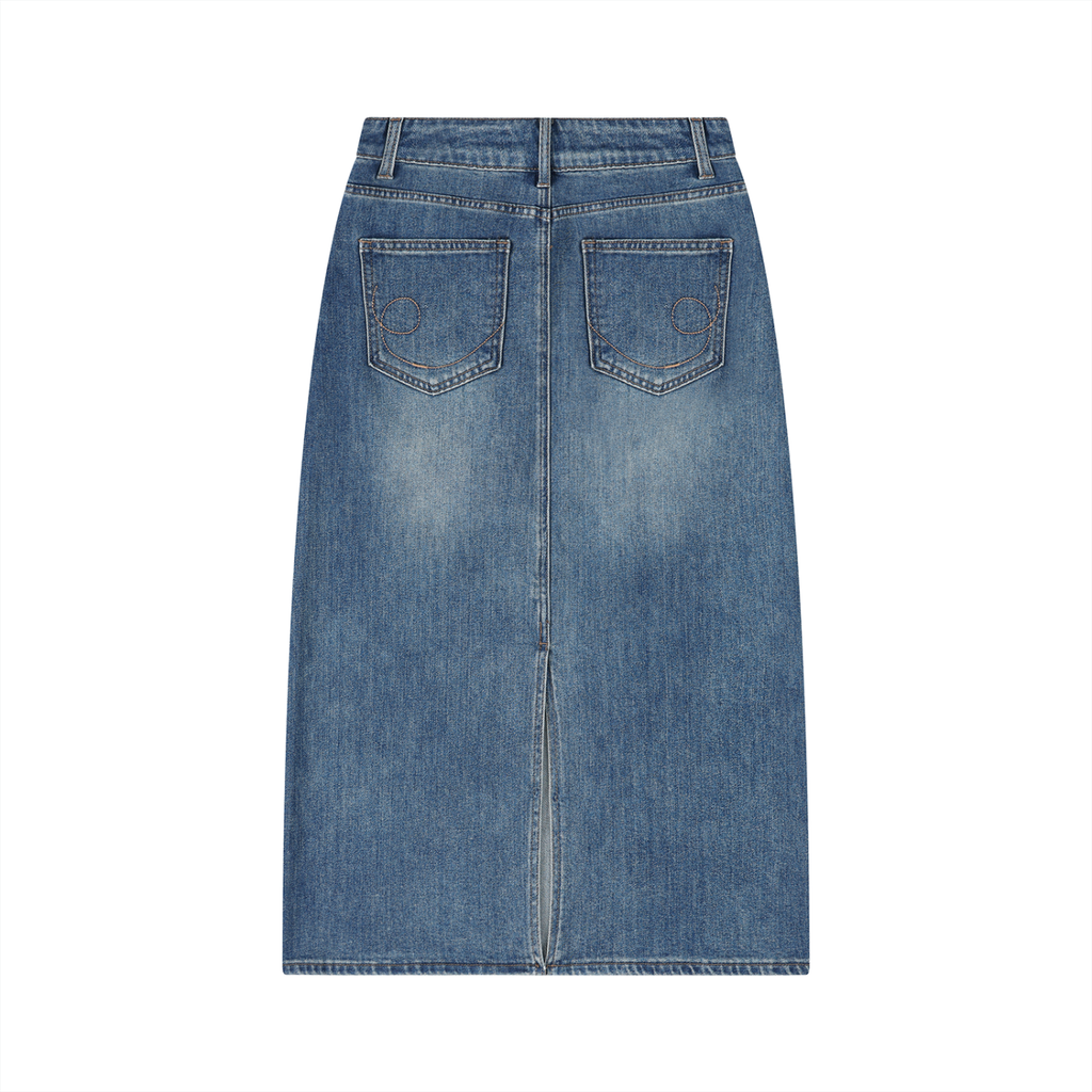 Women’s Vintage Wash Wide Leg Jeans