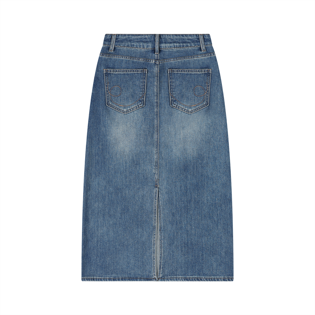 Women’s Vintage Wash Wide Leg Jeans