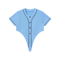 Women's Piping Baseball Jersey