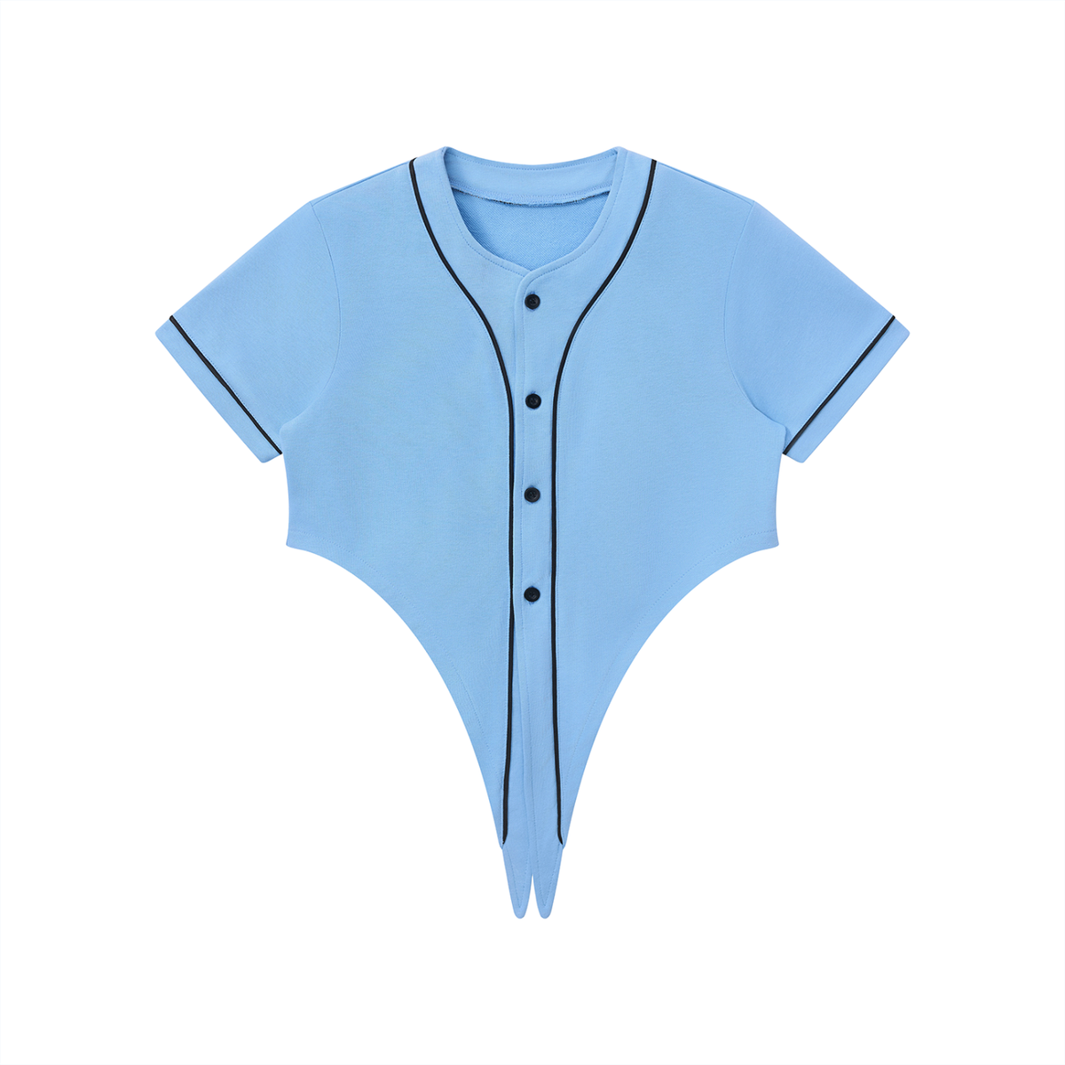 Women's Piping Baseball Jersey