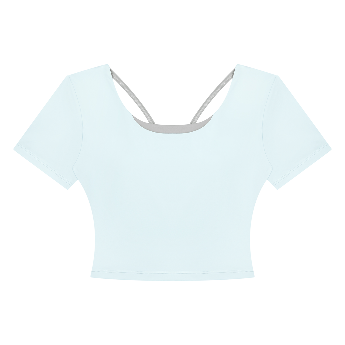 Women's Color Block Yoga T-Shirt