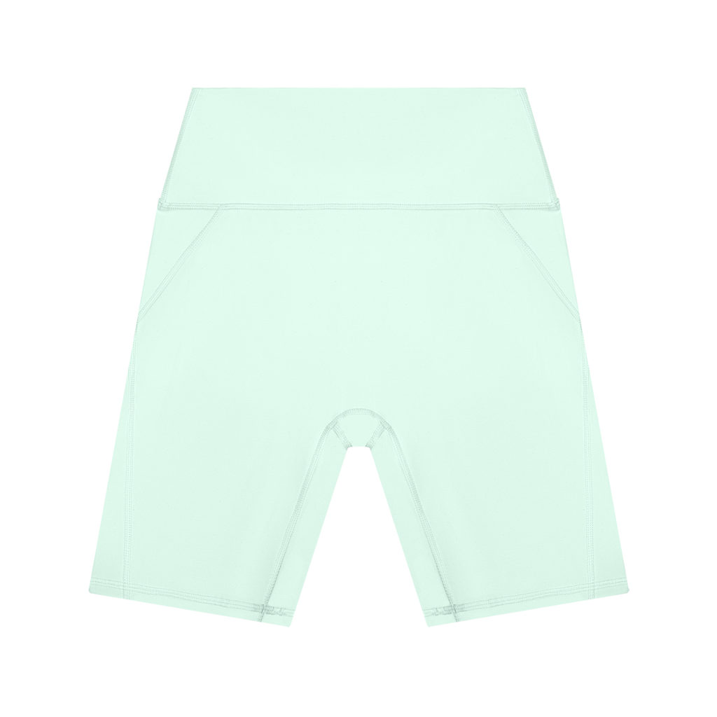 Women’s Lycra High Waisted Yoga Shorts