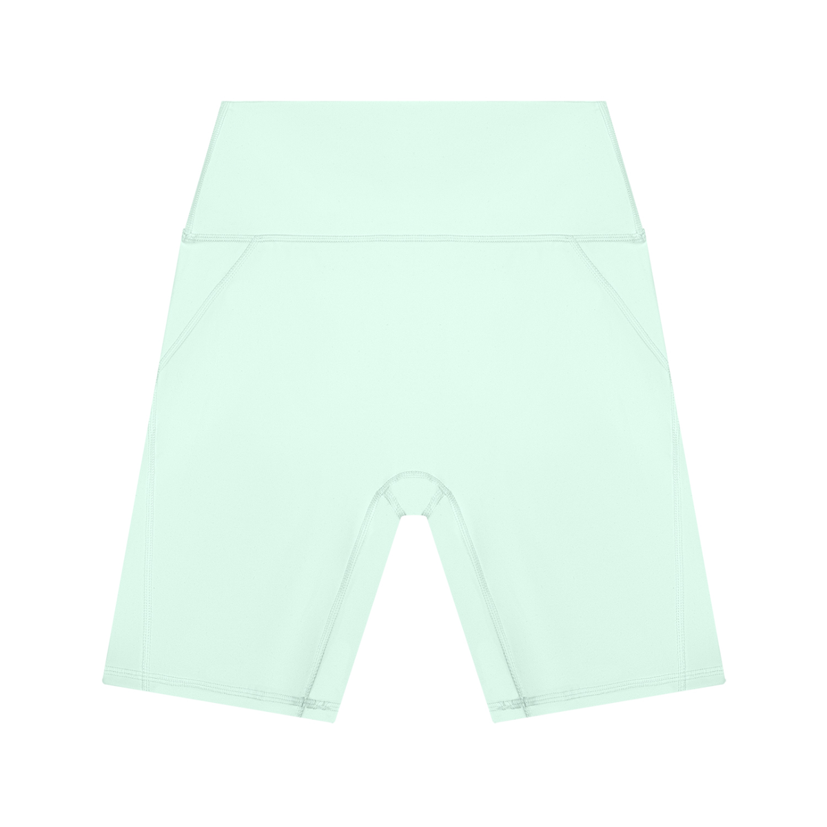 Women’s Lycra High Waisted Yoga Shorts