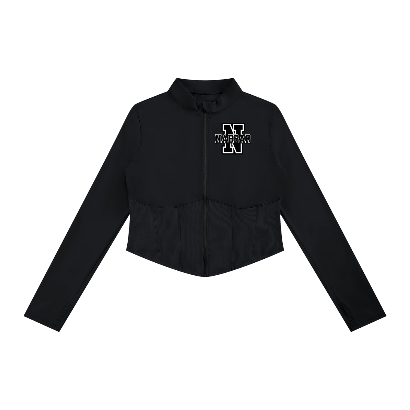 NABBAR COURT: Women's Slim Fit Full-Zip Yoga Jacket