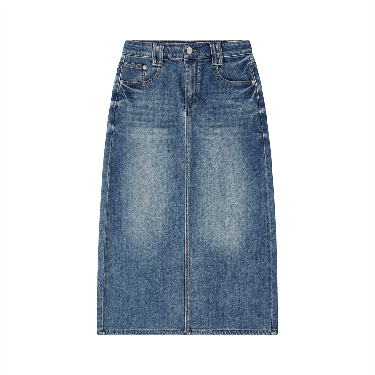 Women’s Vintage Wash Wide Leg Jeans