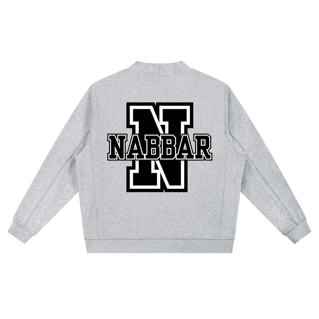 NABBAR: Essential Heavyweight Sweat Cardigan