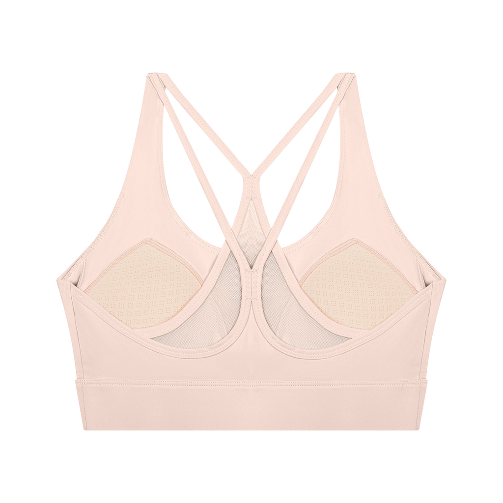 Women's Cropped Yoga Sport Bra