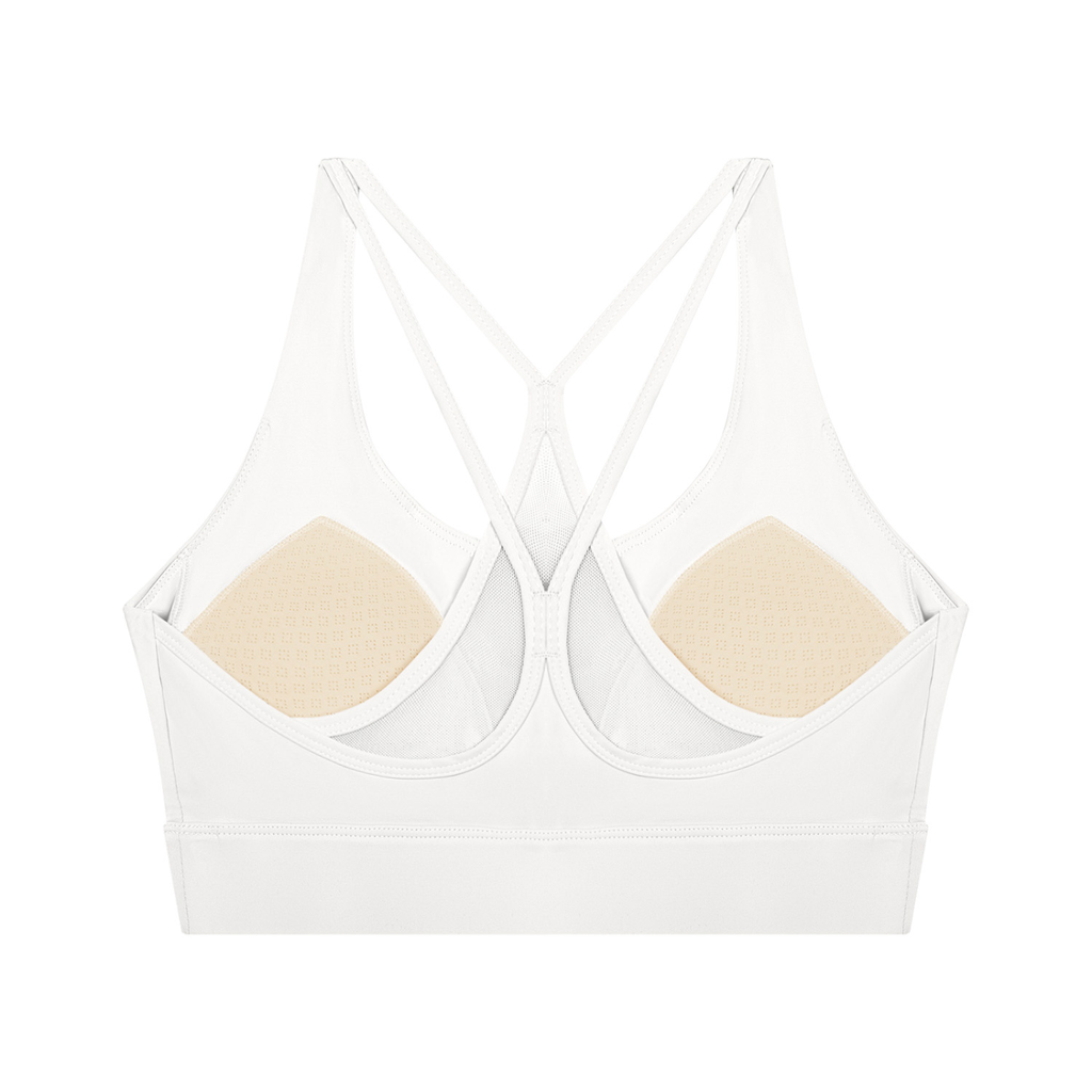Women's Cropped Yoga Sport Bra