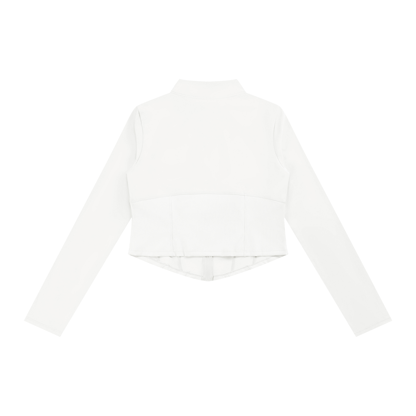 NABBAR COURT: Women's Slim Fit Full-Zip Yoga Jacket